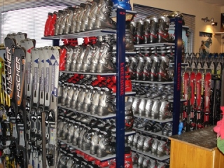 Nuestro almacen de material